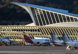 El aeropuerto de Bilbao, el mejor de Europa