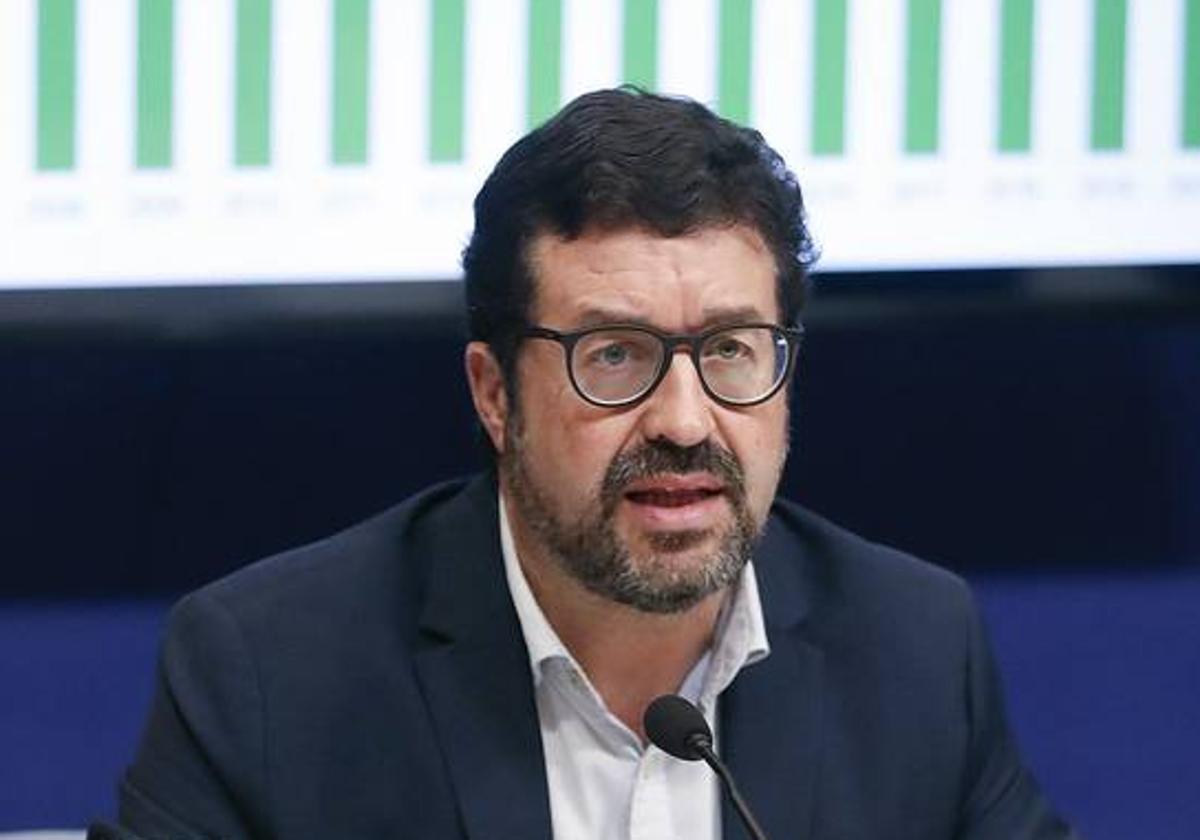 El secretario de Estado de Empleo y Economía Social, Joaquín Pérez Rey.