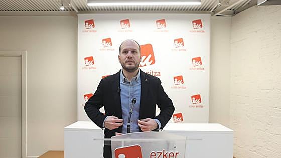 Podemos Euskadi acusa a Sumar de «desleal» por su candidata a lehendakari