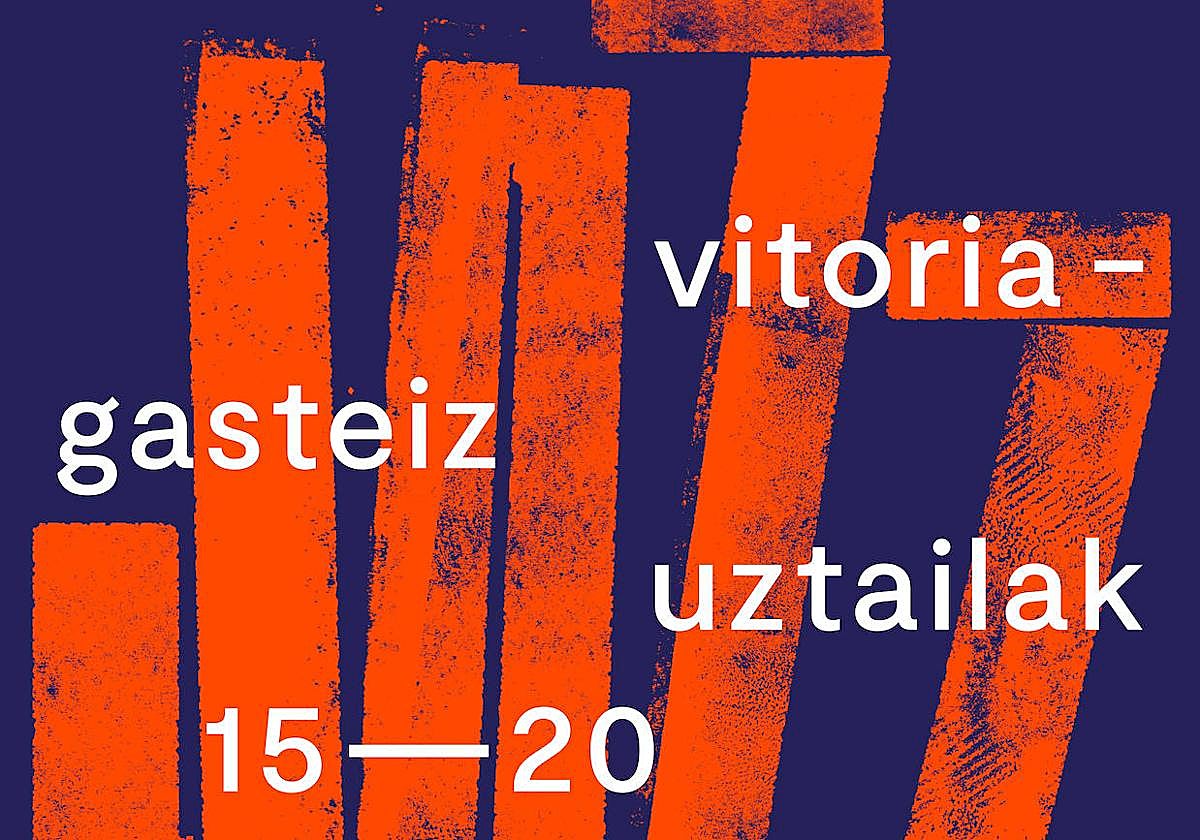 El cartel del Festival de Jazz de Vitoria sugiere juegos ópticos y rememora una carátula de disco