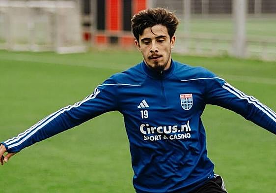 Nico Serrano no ha podido convencer en el Zwolle.