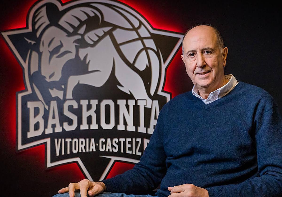 Josean Querejeta posa en una imagen de archivo.