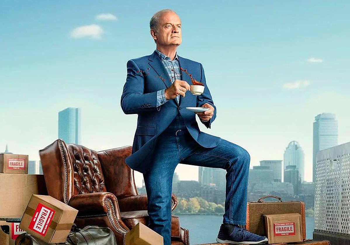 Imagen promocional de la serie 'Frasier'.