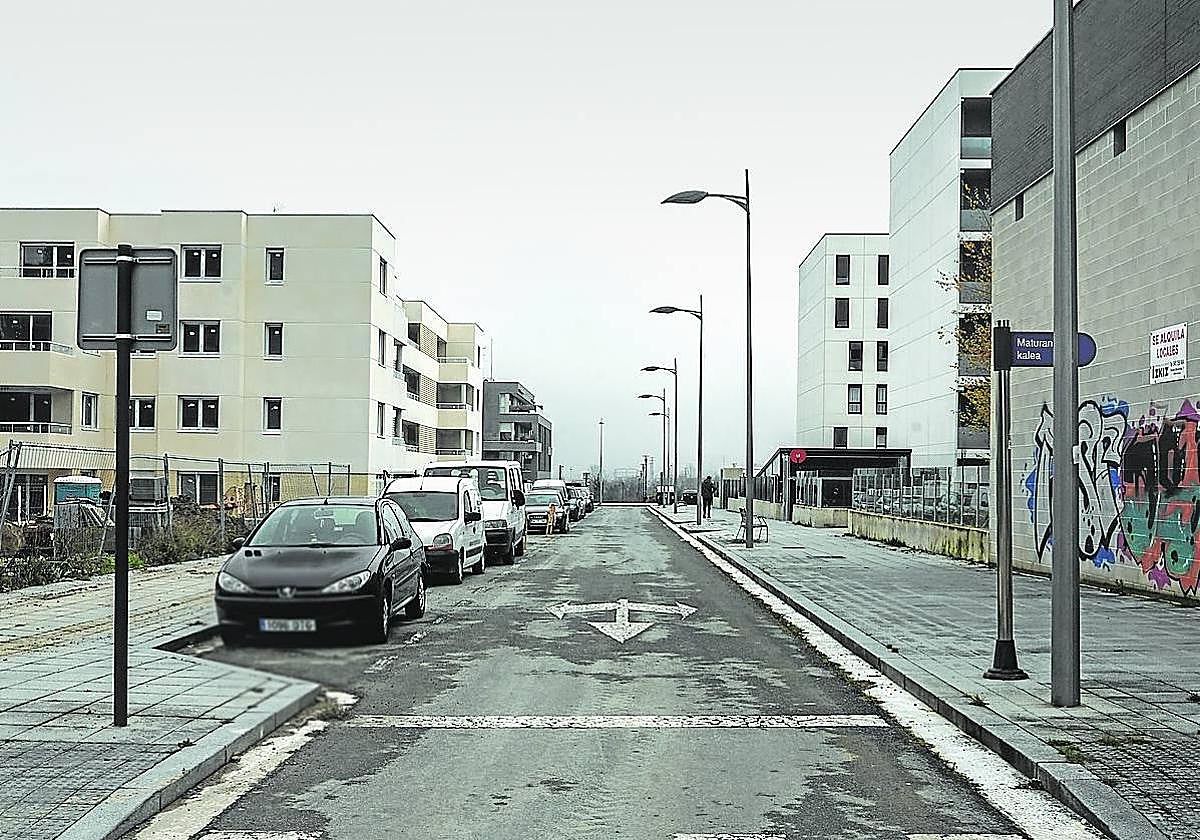 Los primeros árboles de Goikolarra