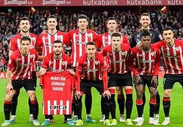 El emotivo mensaje de apoyo del Athletic al lesionado Javi Martón: «Estamos contigo»