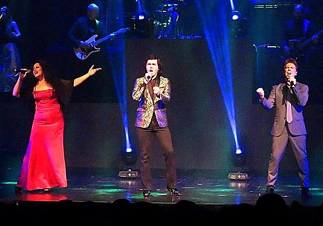 Alicia Nilsson, Alejandro León y Pablo Perea.