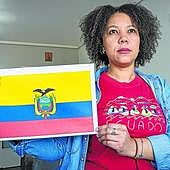 Melva Rodríguez llegó el año pasado a Euskadi, huyendo de la violencia en su país.