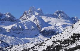 Muere un montañero navarro de 27 años en el pico Aspe tras una caída de 200 metros