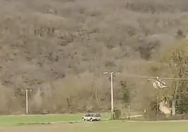 Elkarrekin denuncia batidas de caza, que se saltan «la zona de seguridad», cerca de viviendas de Maeztu