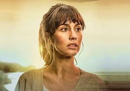 Megan Montaner protagoniza la serie 'Entre tierras', en Antena 3.