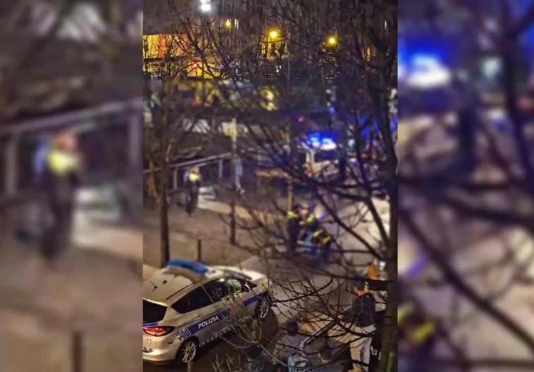 Detenido por intentar acuchillar a otro hombre en San Francisco