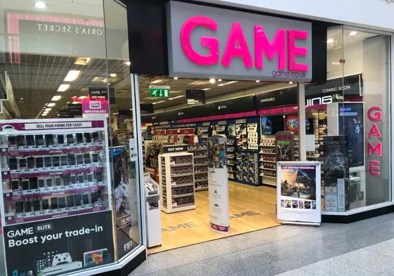 La cadena de tiendas GAME abandonará la compraventa de juegos usados en Reino Unido