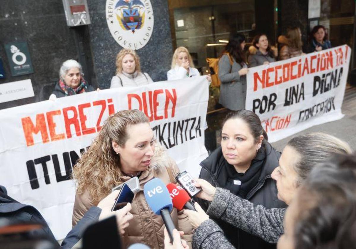 Arrancan diez días de huelga en la red concertada al fracasar la negociación