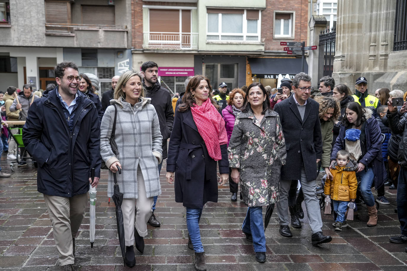 El día de San Antón en Vitoria