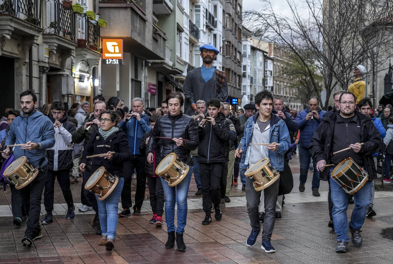 El día de San Antón en Vitoria