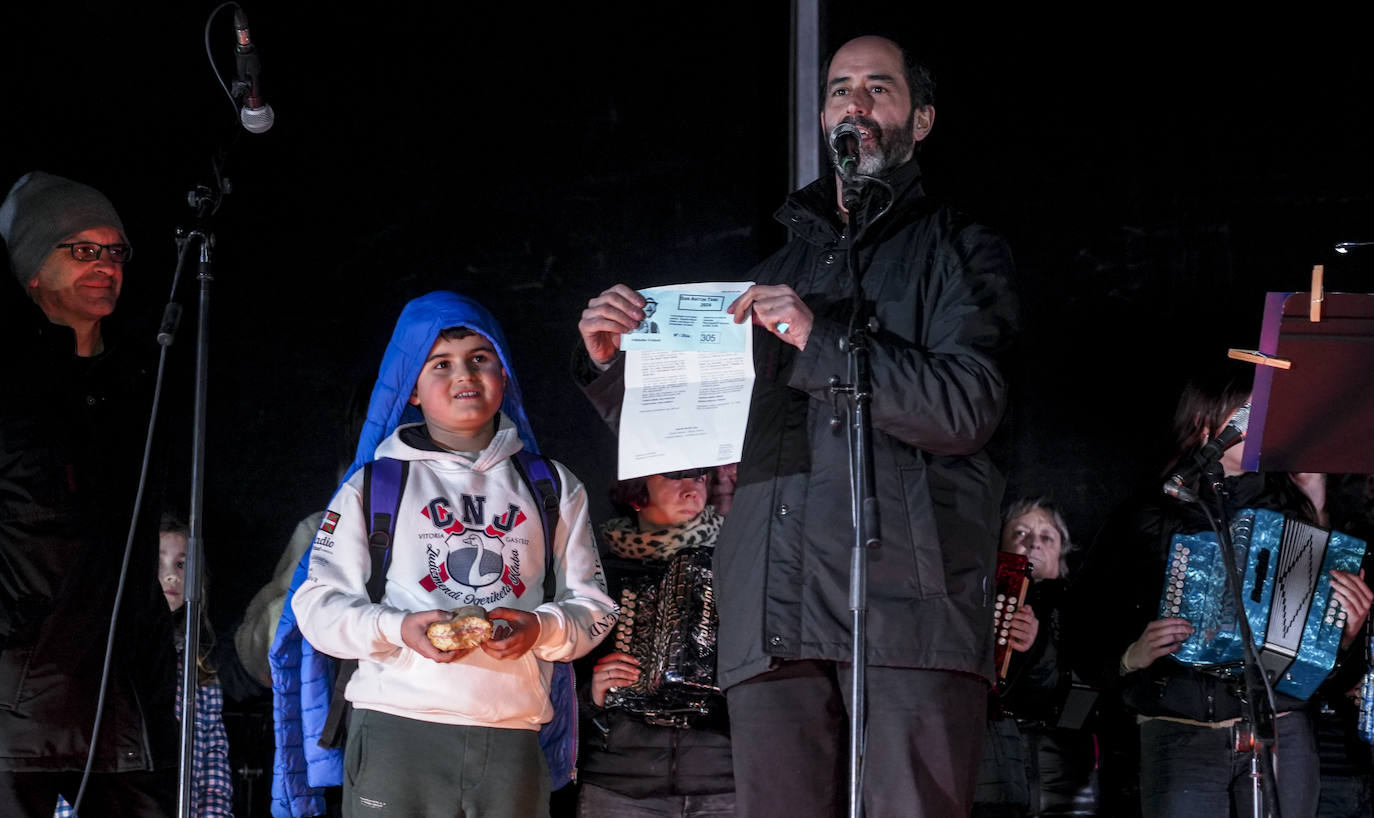 El día de San Antón en Vitoria