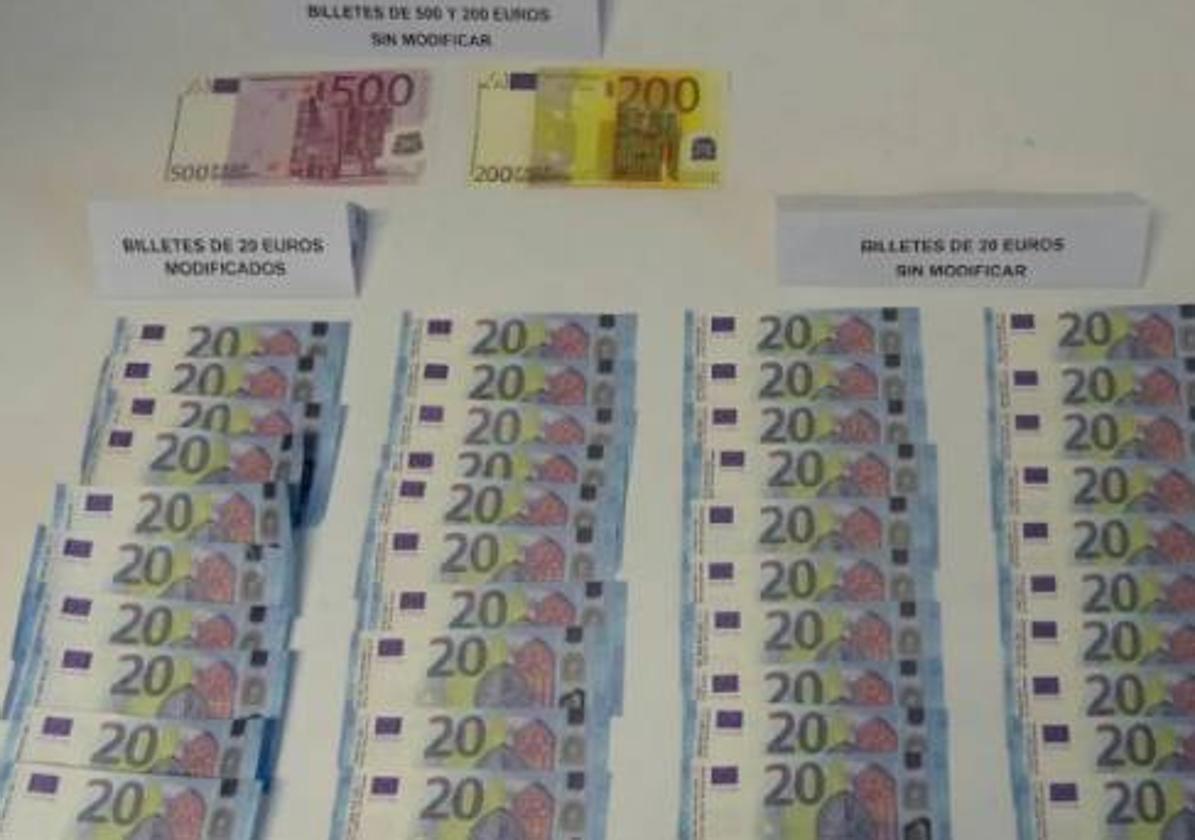 El menor de Avilés que falsificaba billetes e iba en taxi al instituto