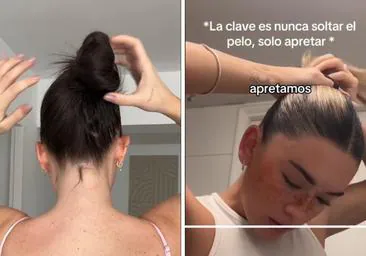 Clean look', el peinado que arrasa en TikTok pero que puede causar alopecia  - Cadena Dial