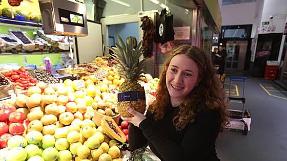 «Debemos meternos al día dos platos de verduras, para comer y otro para cenar»