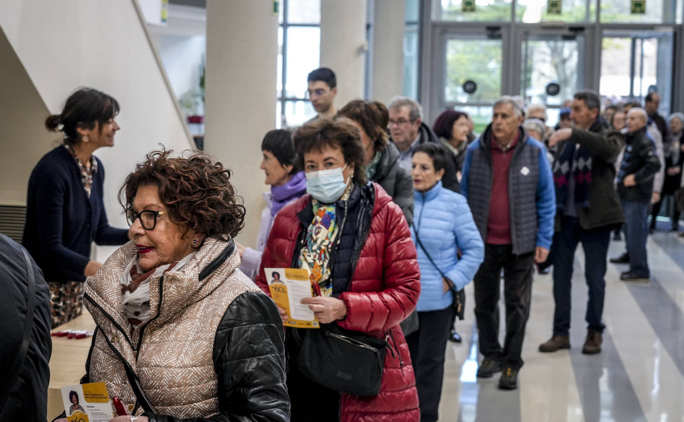 El foro &#039;Más 60 activo&#039;, en imágenes