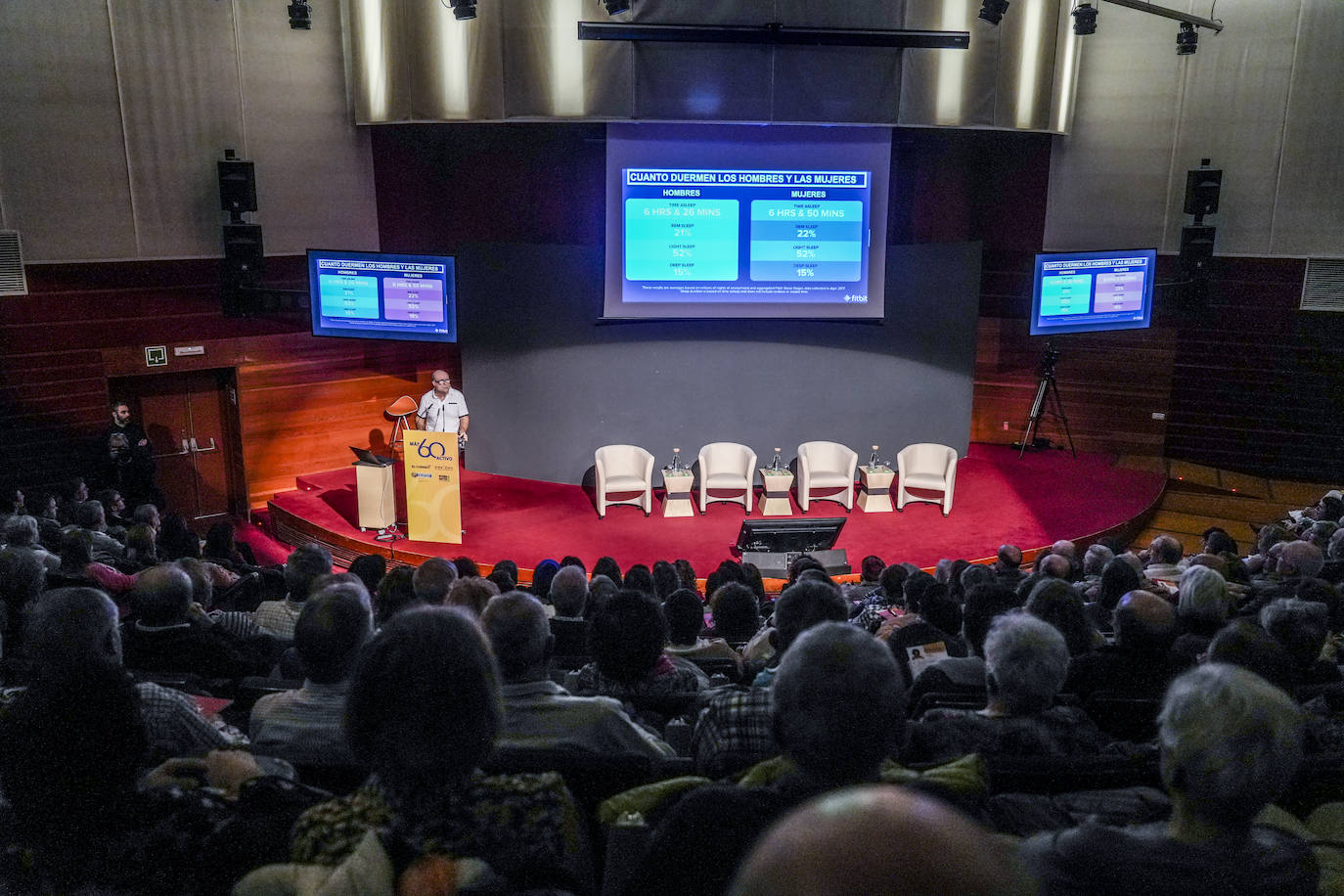 El foro &#039;Más 60 activo&#039;, en imágenes