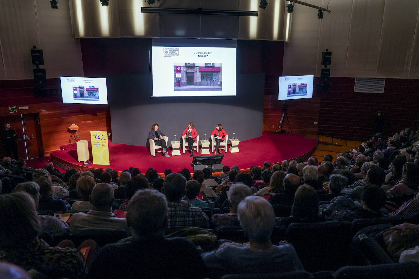 El foro &#039;Más 60 activo&#039;, en imágenes