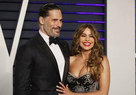 Joe Manganiello y Sofía Vergara.