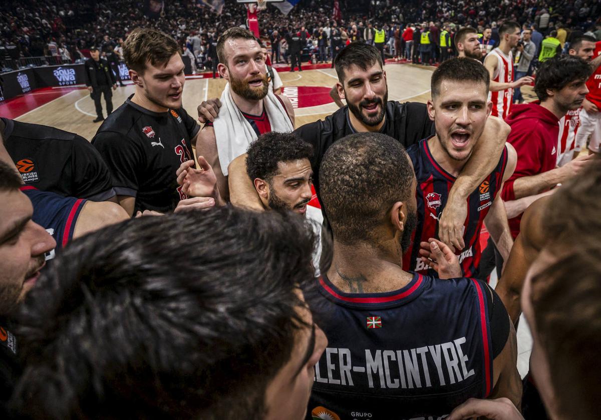 El 1x1 del Baskonia en Belgrado. Howard funde al Estrella Roja. Y tú, ¿quién crees que ha sido el mejor?