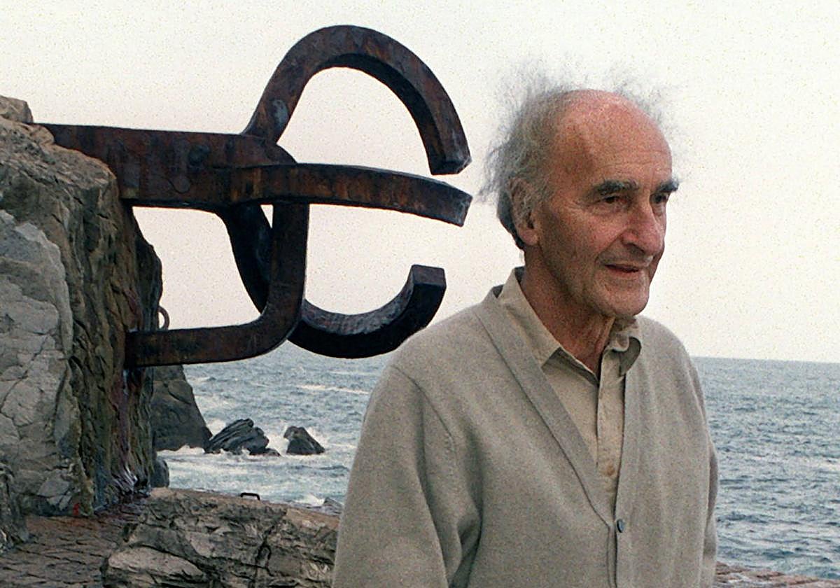 Chillida, fe y razón de hierro: la mar