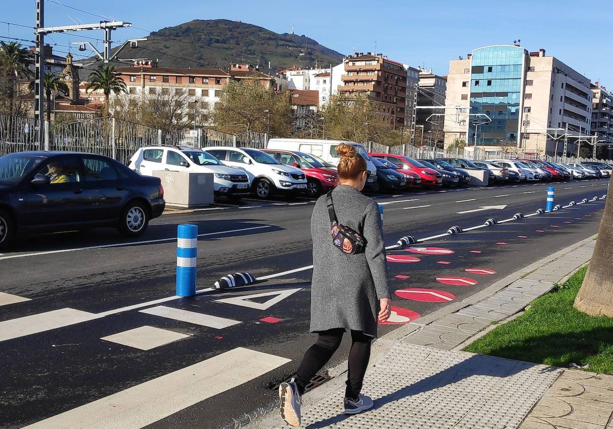 Los vecinos podrán hacer uso de los nuevos aparcamientos «a partir de la segunda semana de febrero y durante el tiempo que duren las obras» del Puerto.