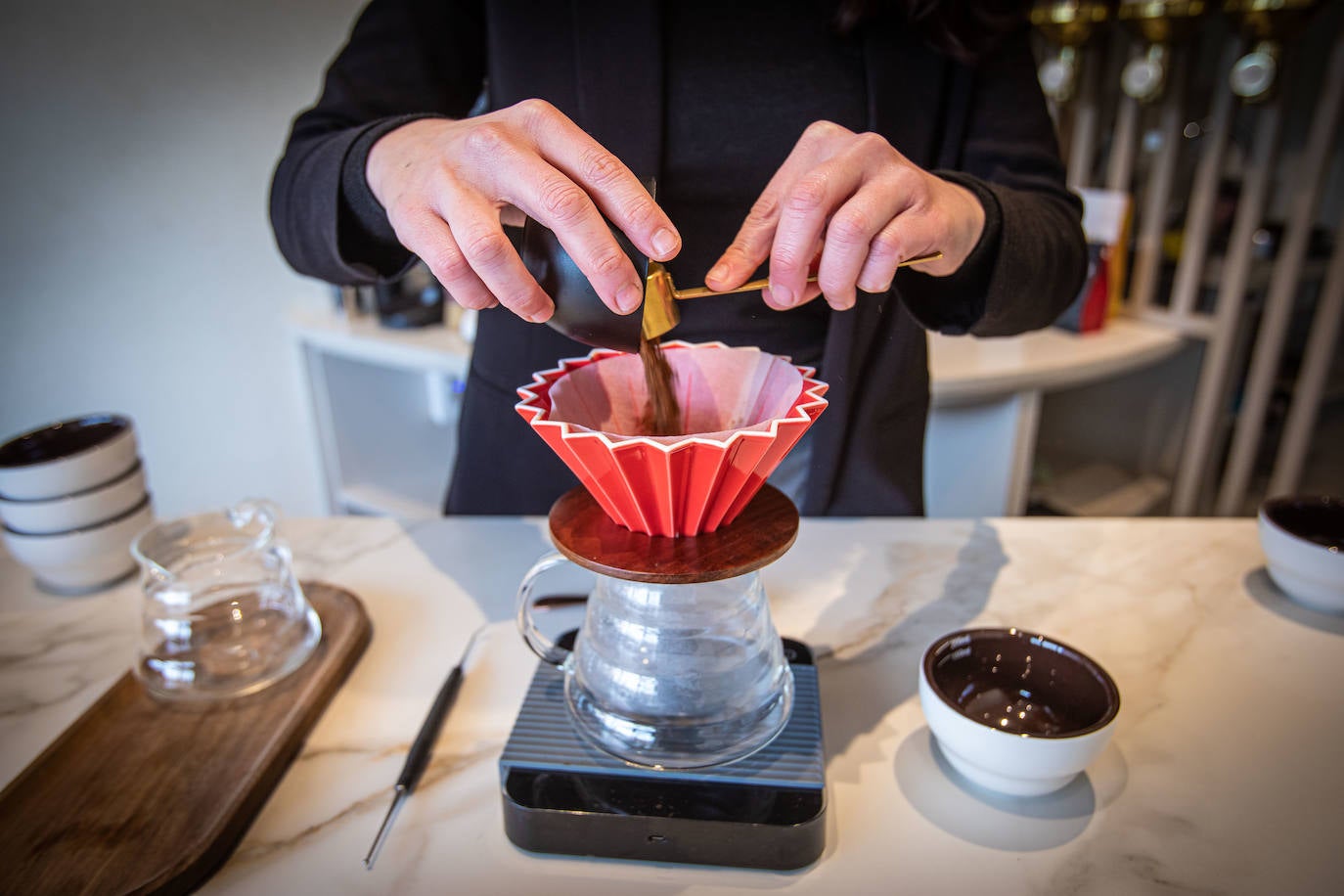 El sueño cumplido de Sara: deja Madrid, cambia de vida y abre este templo del café en Bilbao