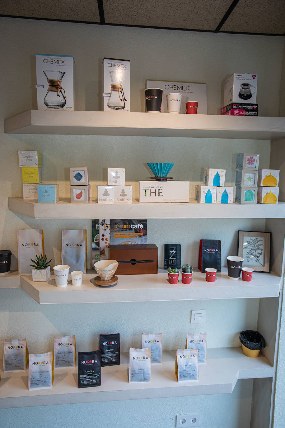 El sueño cumplido de Sara: deja Madrid, cambia de vida y abre este templo del café en Bilbao