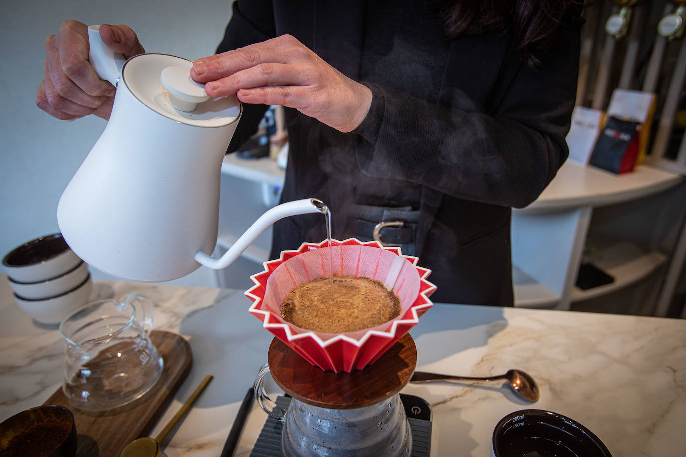 El sueño cumplido de Sara: deja Madrid, cambia de vida y abre este templo del café en Bilbao