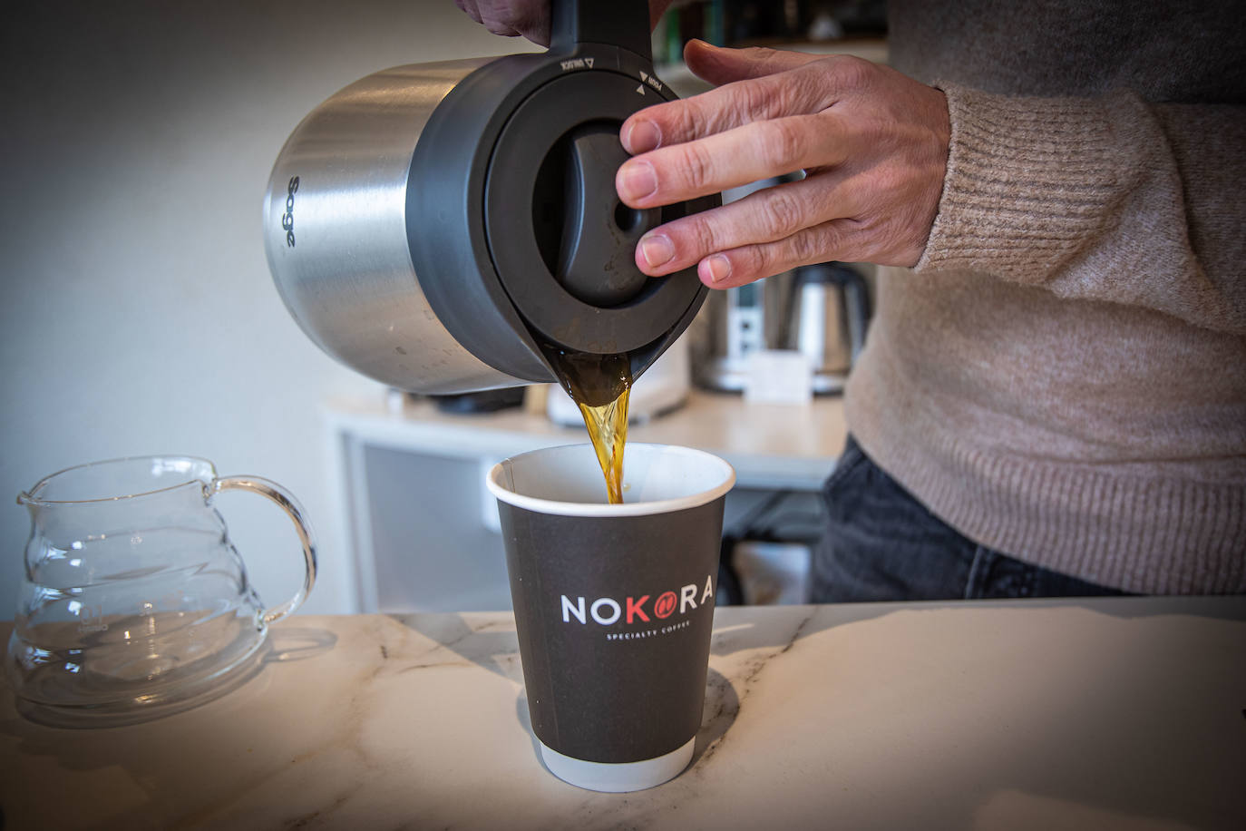 El sueño cumplido de Sara: deja Madrid, cambia de vida y abre este templo del café en Bilbao