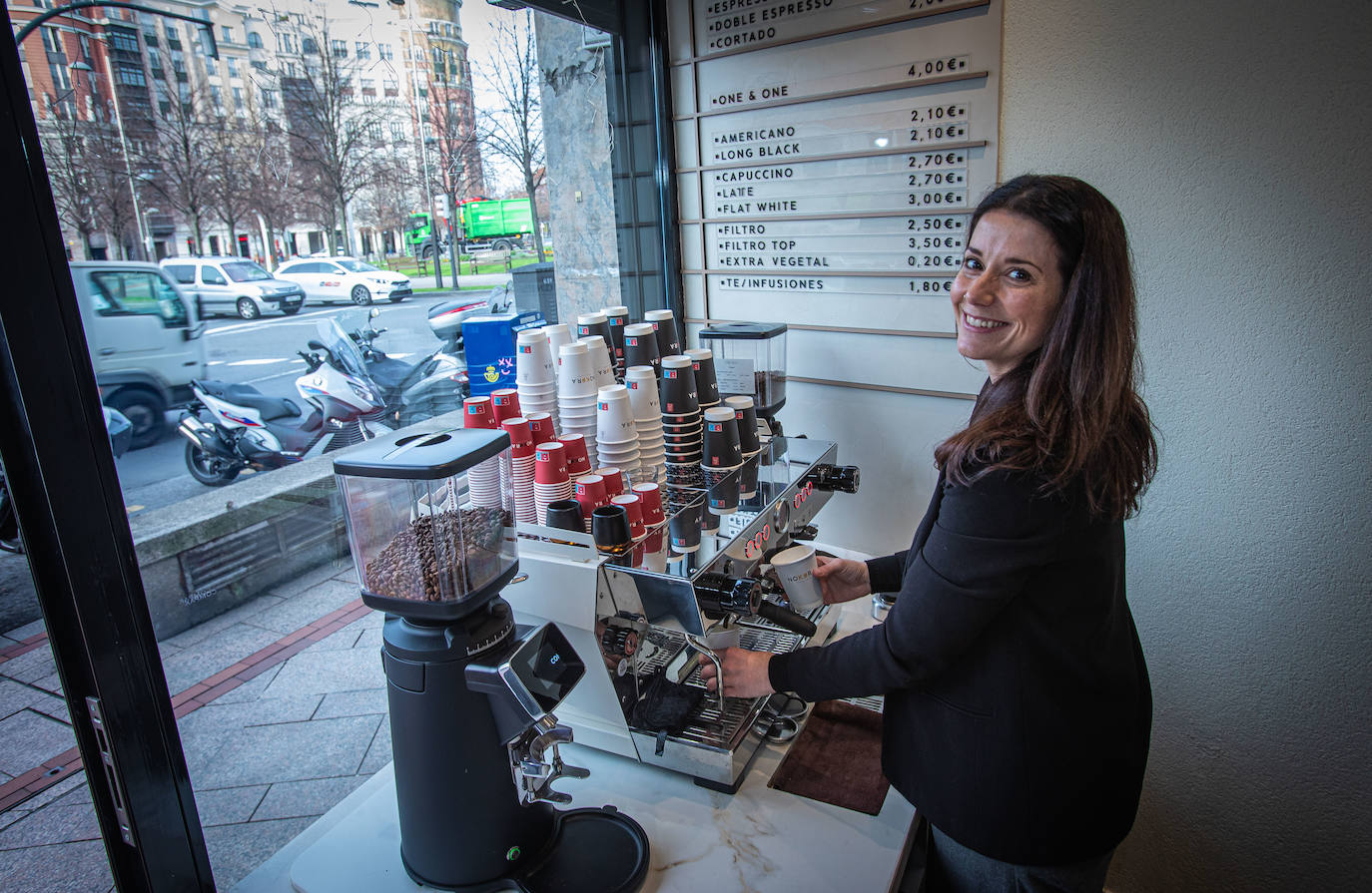 El sueño cumplido de Sara: deja Madrid, cambia de vida y abre este templo del café en Bilbao