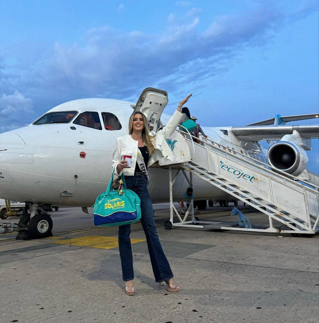 La vitoriana que representa a España en un certamen de belleza en Bolivia