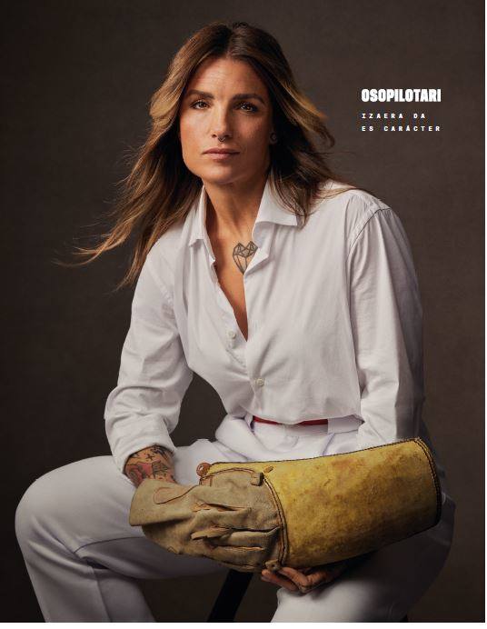 Imagen principal - «¿Y si abriésemos la pelota vasca a nuevos referentes? ¿Y si acercásemos la pelota a la moda? ¿O bien a los looks más actuales, al perfil de las deportistas, al colectivo LGTBI, a pelotaris de otras nacionalidades o a pelotaris con distintas capacidades?«, se pregunta el club.