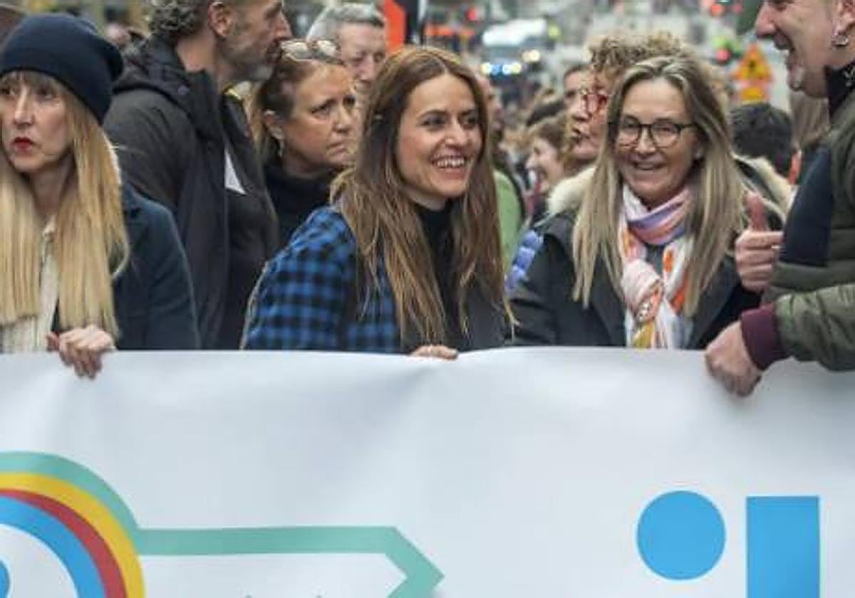 Itziar Ituño cancela un acto en Bilbao tras su polémico apoyo a una marcha por los presos de ETA
