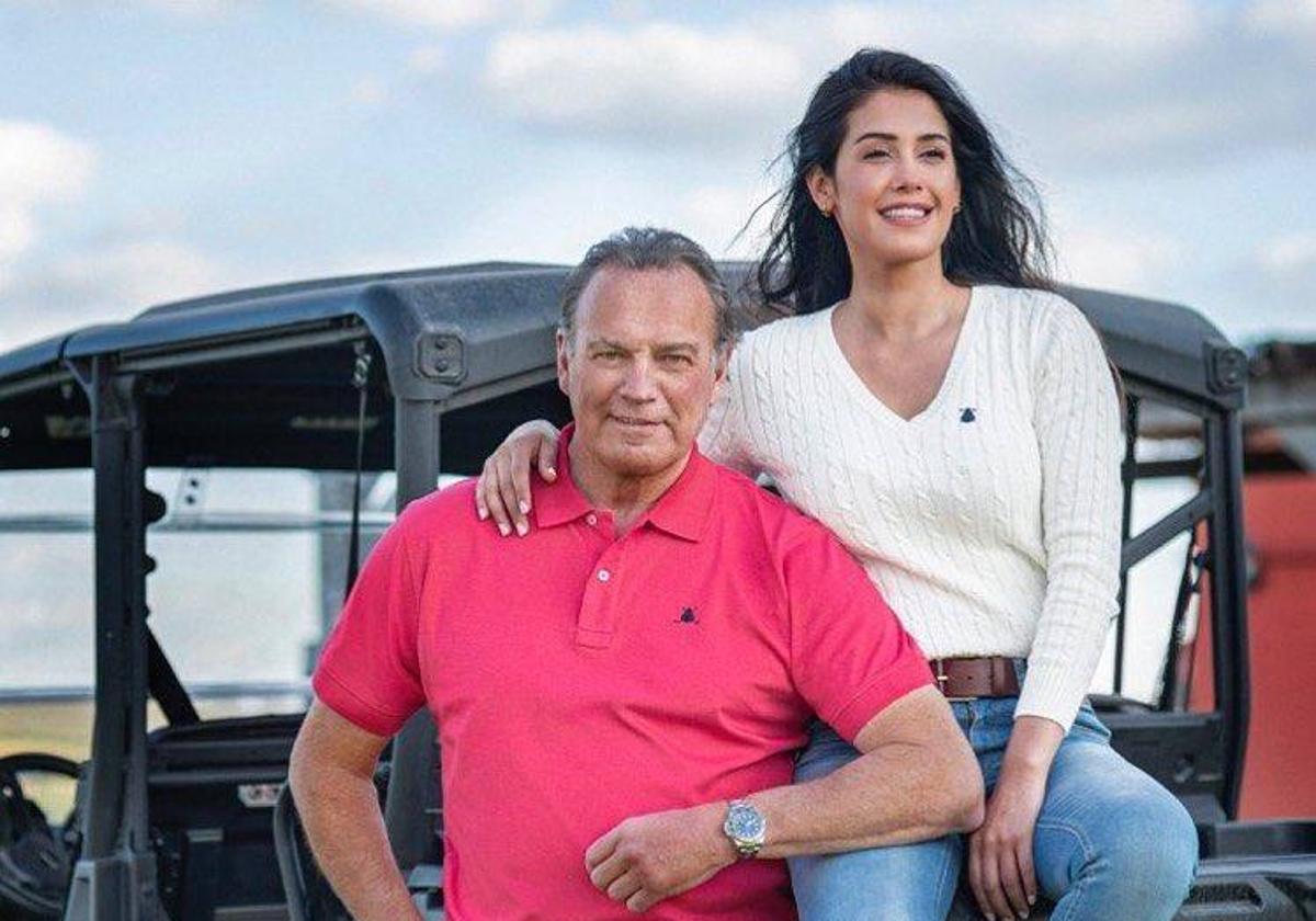 Gabriela Guillén cuenta por primera vez qué opciones le dio Bertín Osborne al saber que estaba embarazada