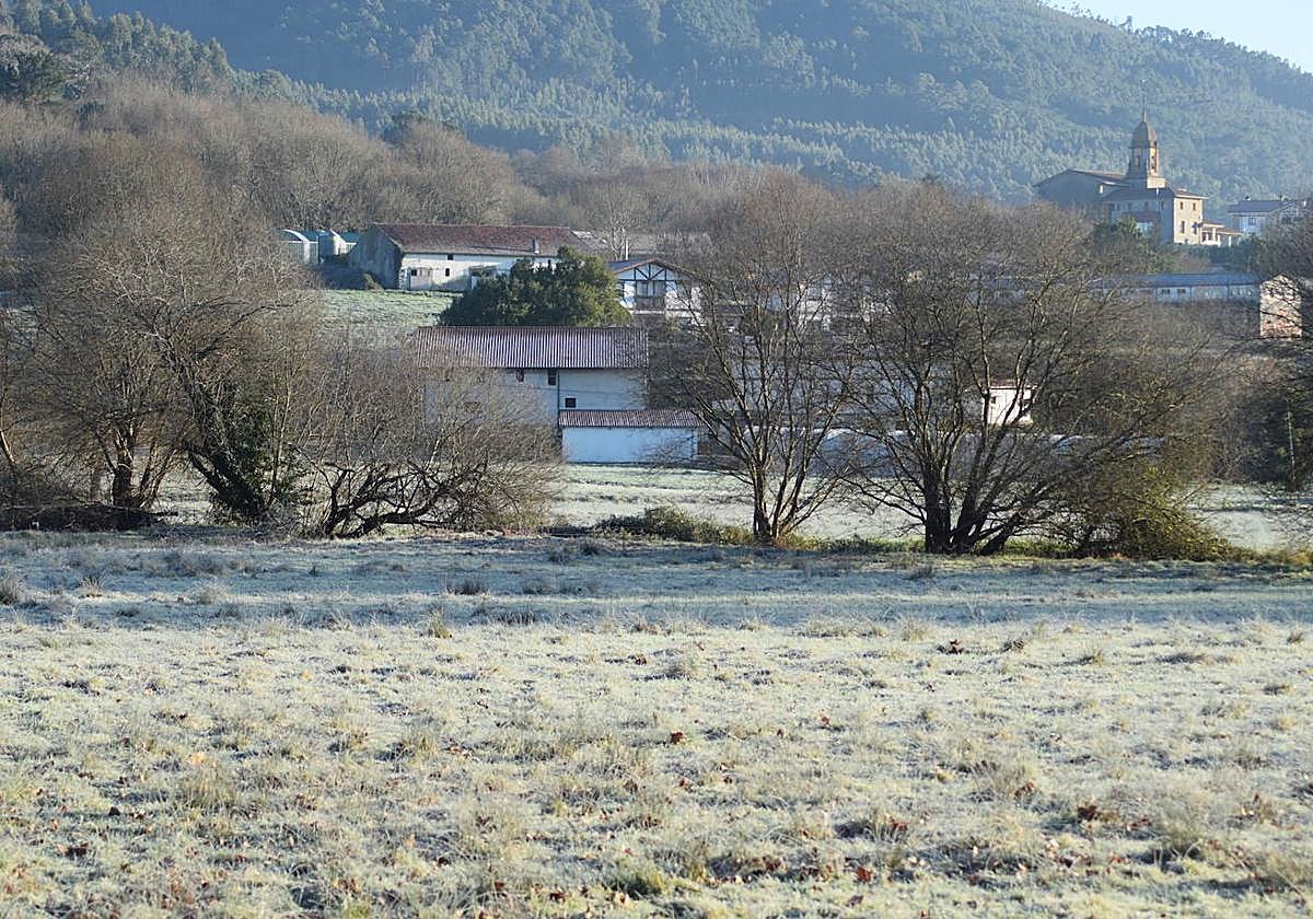 Bizkaia ha registrado la noche más fría en lo que llevamos de invierno.