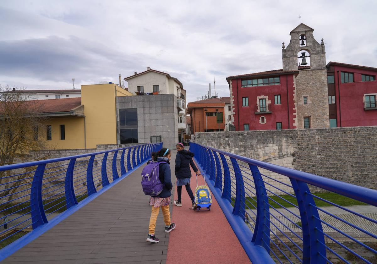 El proyecto aspira a suministrar energía a los edficios públicos cercanos al casco histórico.