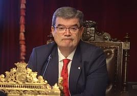 Aburto plantea ante la escalada de protestas trasladar manifestaciones a las aceras