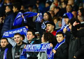 Imagen de la grada de Mendizorroza en el Alavés-Real Madrid.