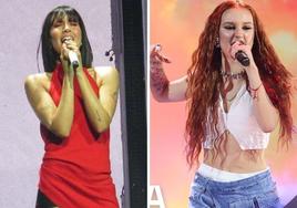 Aitana y Ruslana.