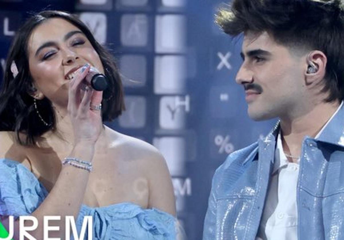 La emotiva actuación en euskera de Martin y Chiara en la gala 8 de 'Operación Triunfo'