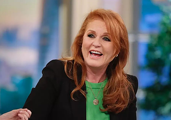 Las primeras palabras de Sarah Ferguson tras ser diagnosticada de un cáncer agresivo: «Estoy en shock, pero de buen humor»