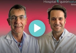 El tratamiento del dolor crónico, de la mano de los doctores Fernando Torre y Rubén Álvarez, de Quirónsalud Bizkaia