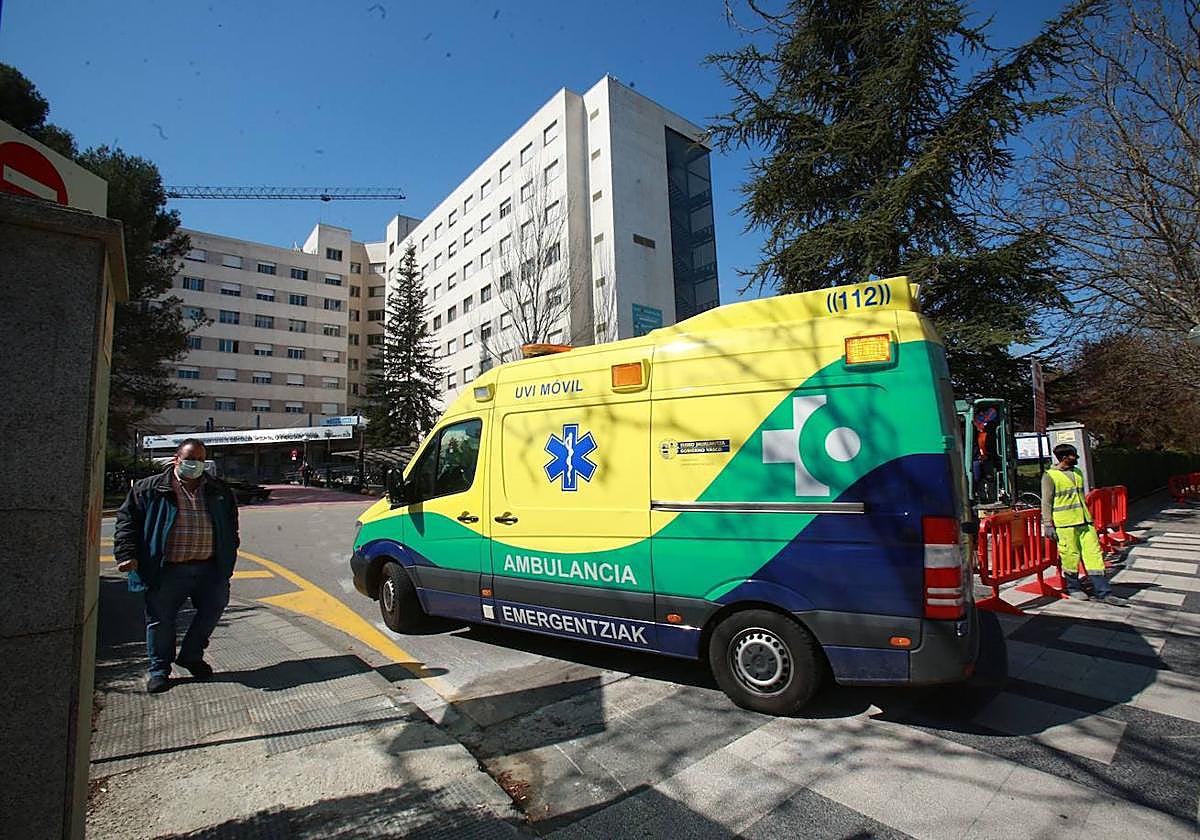 Llodio no tiene personal médico este martes en la UVI móvil, según denuncia el personal de emergencias.