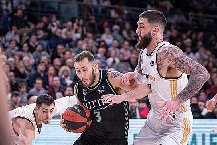 El Bilbao Basket busca un «premio importante» en Alemania