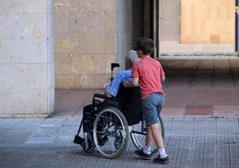 Discapacitados y viejos